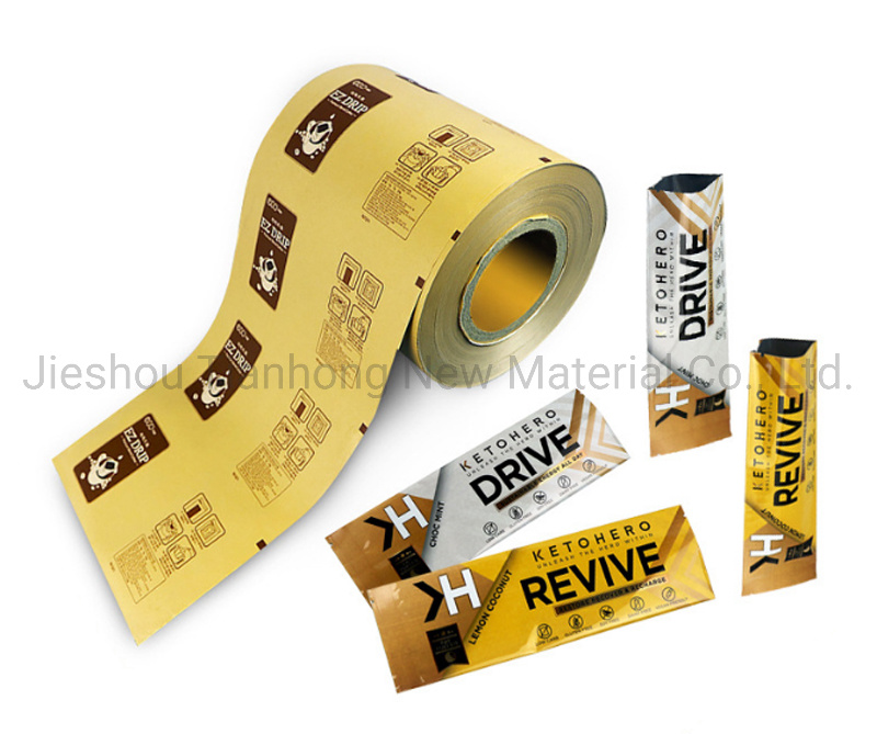 Food Packaging Material Chip Plastic Packaging Roll Laminating Wrapping Film