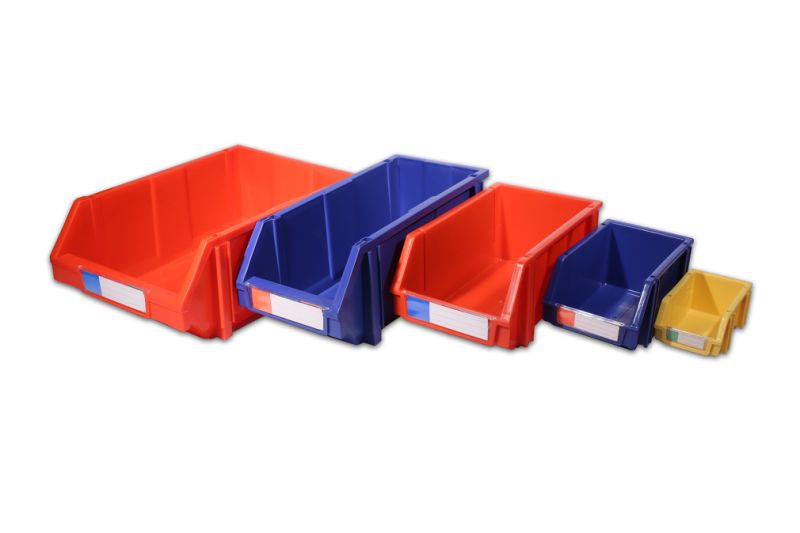 New Plastic Products Collapsible Bins for Sale