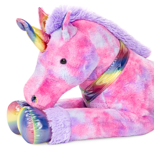 Kids Extra Large Plush Rainbow Unicorn Stuffed Animal