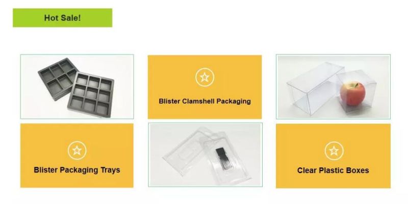 Clear Disposable Injection Plastic Medical Trays