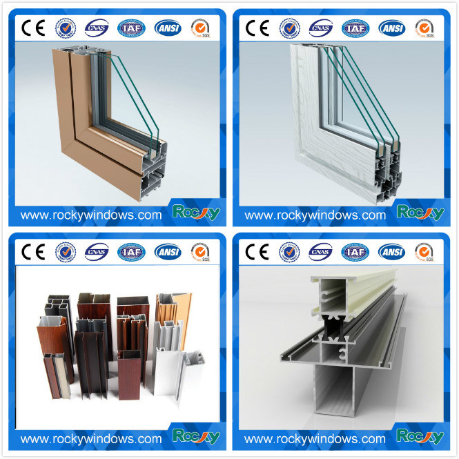 Cheap Types of Aluminum Extrusion Profiles for Windows and Doors