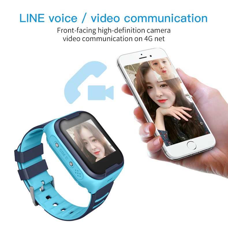 WiFi GPS Tracker Kids Smart Watch Sos Call Smart Watch for Children