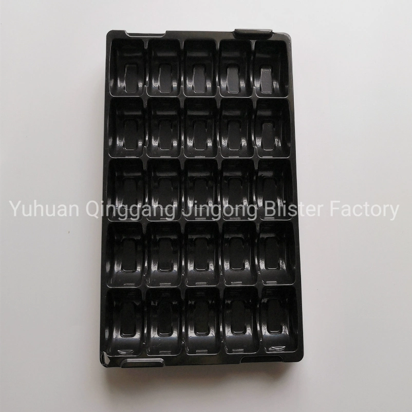Factory Cheap Clear Pet Blister Packaging Tray for Cake