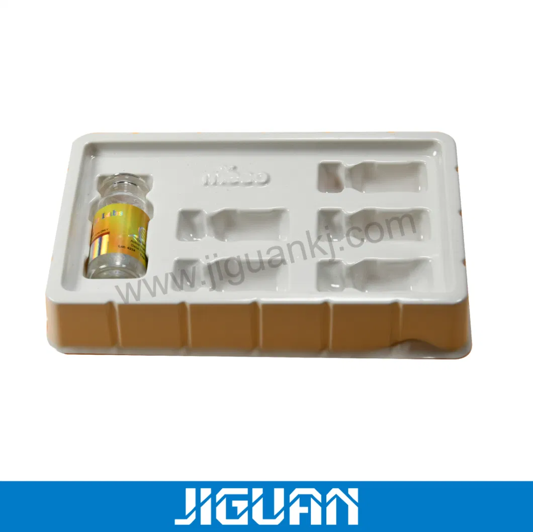 Vacuum Formed Vial Ampoul Plastic Blister Tray