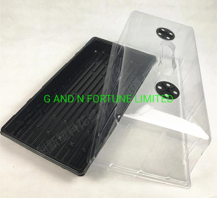 Plastic Hydroponic Seed Trays Plant Seedling Nursery Trays