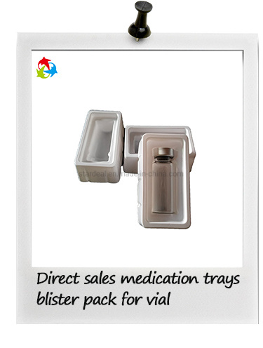 Transparent Disposable Medical Plastic&#160; Blister Tray for Pills