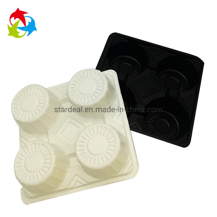 Cheap Disposable Coffee Cup Holder Plastic Blister Tray