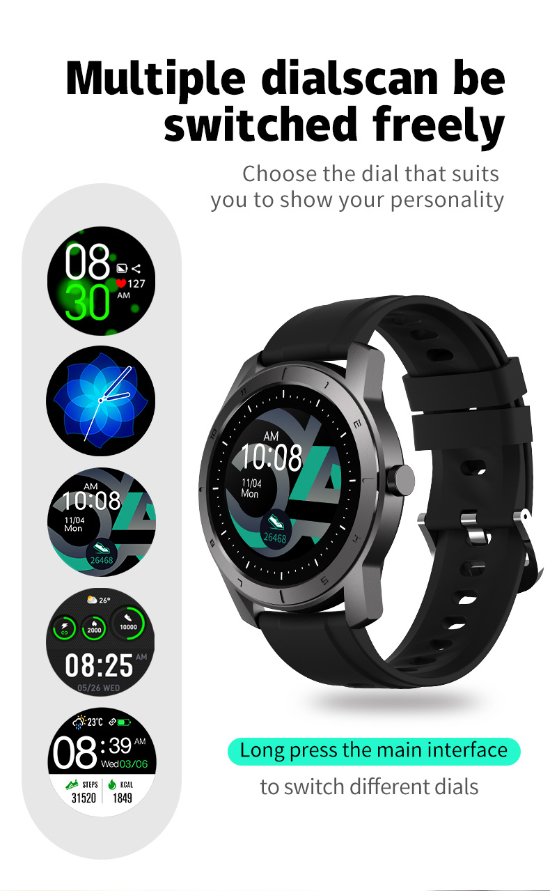 Smart Watch for Sport People Digital Watch Smart Bracelet Sk-S08t