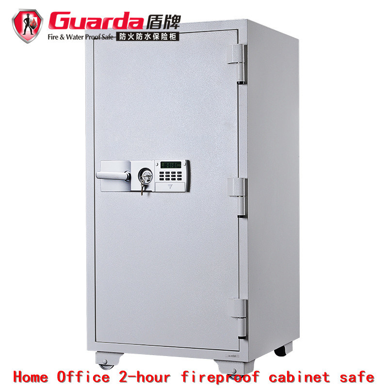 Resistant Fireproof Safe Box Big Size with Tray