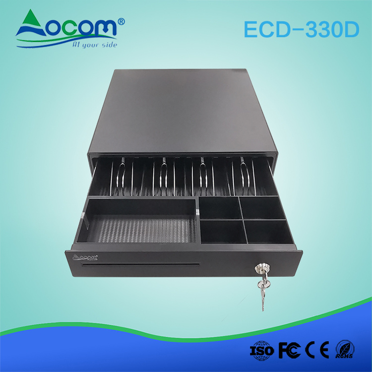 Mini Metal POS Cash Drawer with Plastic Inner Tray