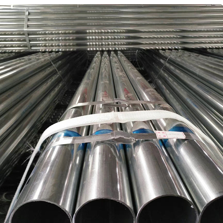 Wholesale 4 inch Round Hot Dip Gi Pipe