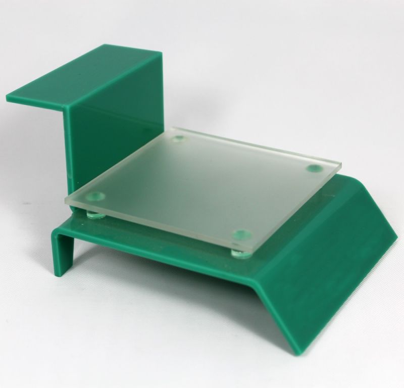 Customize Clear Acrylic Cloth Display Plexiglass Tray
