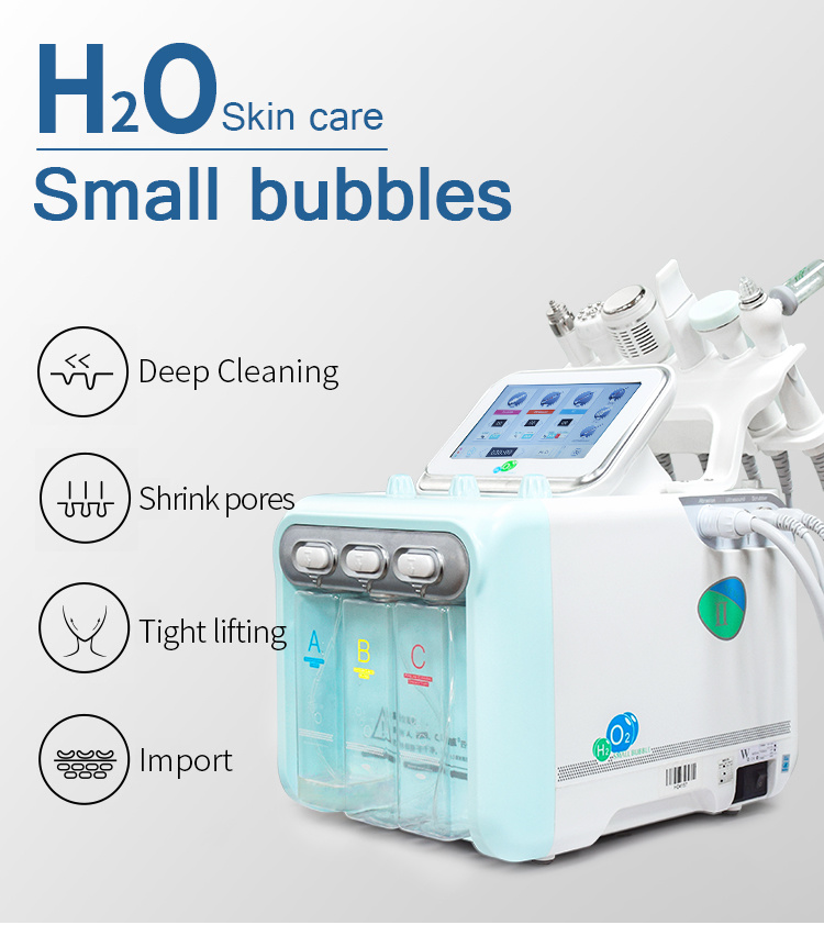 Oxygen Aqua Jet Peel Machine Skin Care Jet Peel Oxygen Hydrafacials