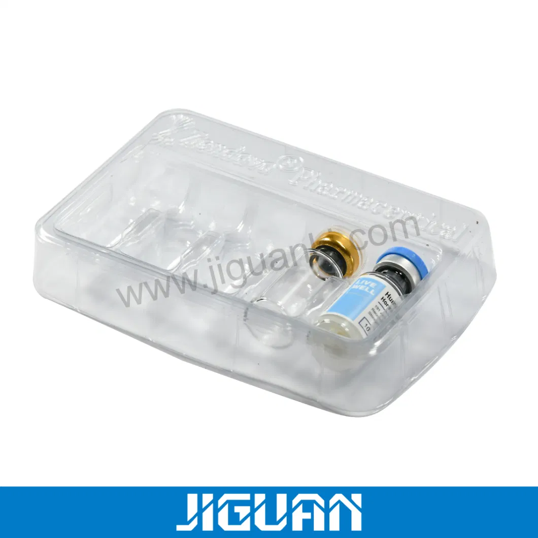 Vacuum Formed Vial Ampoul Plastic Blister Tray