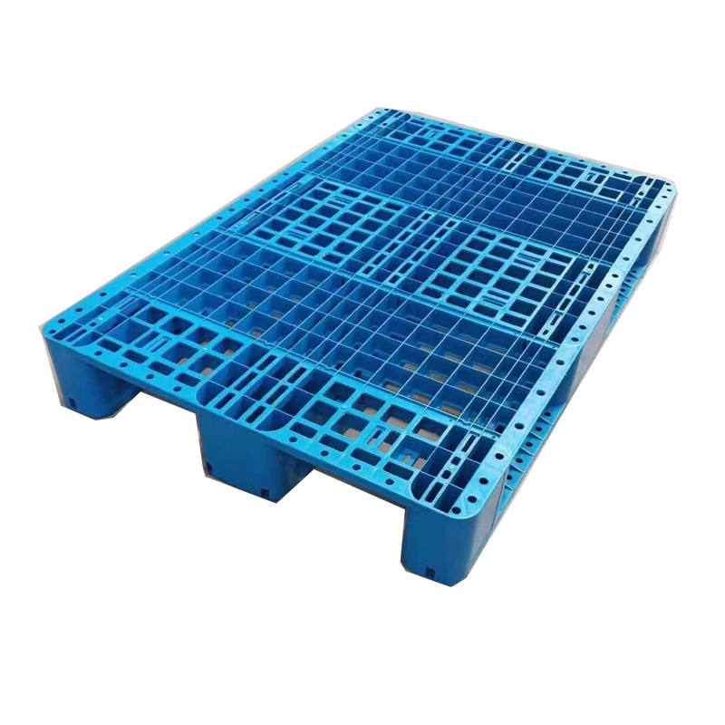 Heavy Duty Large Stackable Single Sides HDPE Plastic Pallet for Sale