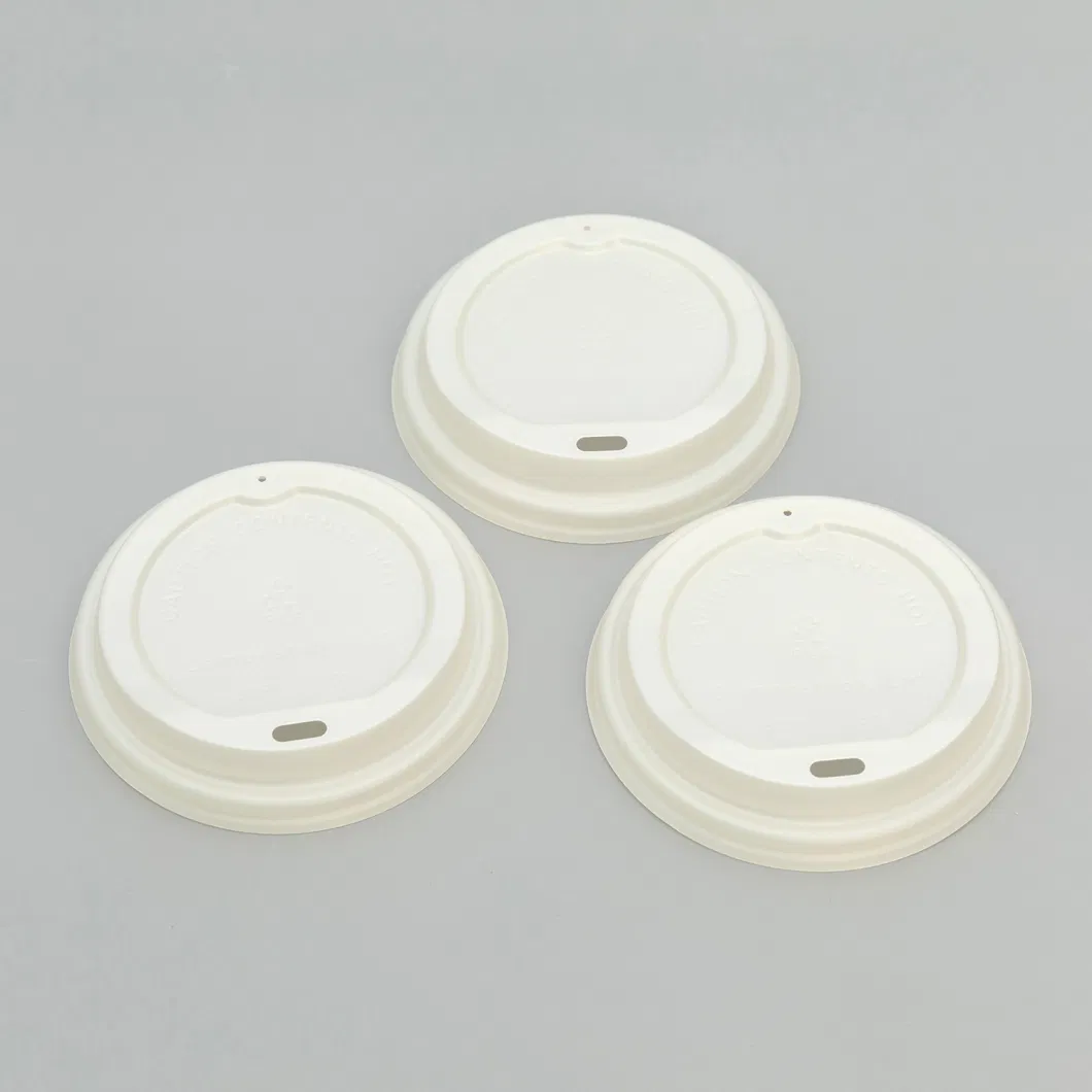 Biodegradable Plastic Lids/ PLA Plastic Lids for Paper Cup