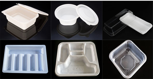 Black Plastic PS Sheet for Forming Food Tray Container