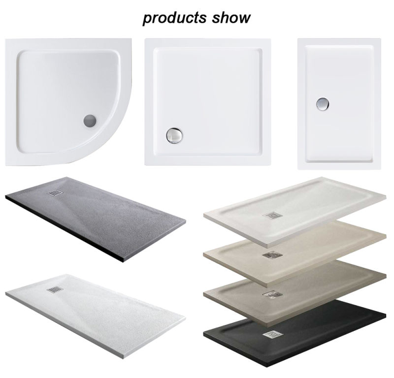 Artificial Marble Stone Shower Trays, Stone Resin Shower Trays