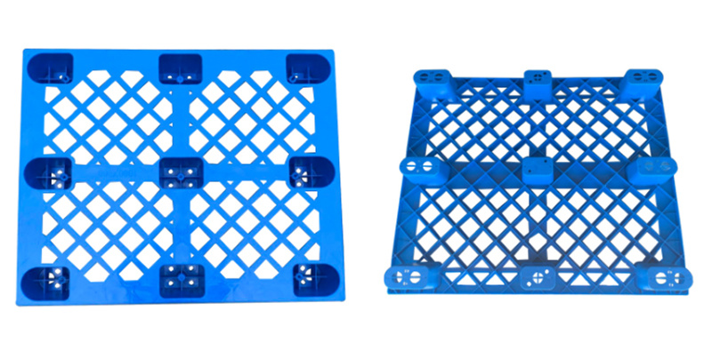Hot Sale Cheap Ground Stackable Type Plastic Tray, Reasonable Small Plastic Euro Pallet