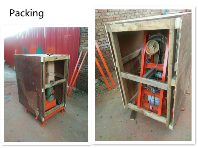 Chinese Popular Portable Small Deep Water Well Drilling Rig
