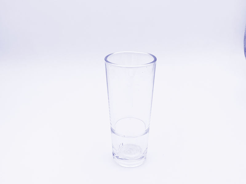 425ml Clear Narrow Bottom Glass Cup