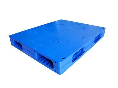 Double-Sided Durable Plastic Pallet for Storage and Logistics /Tray