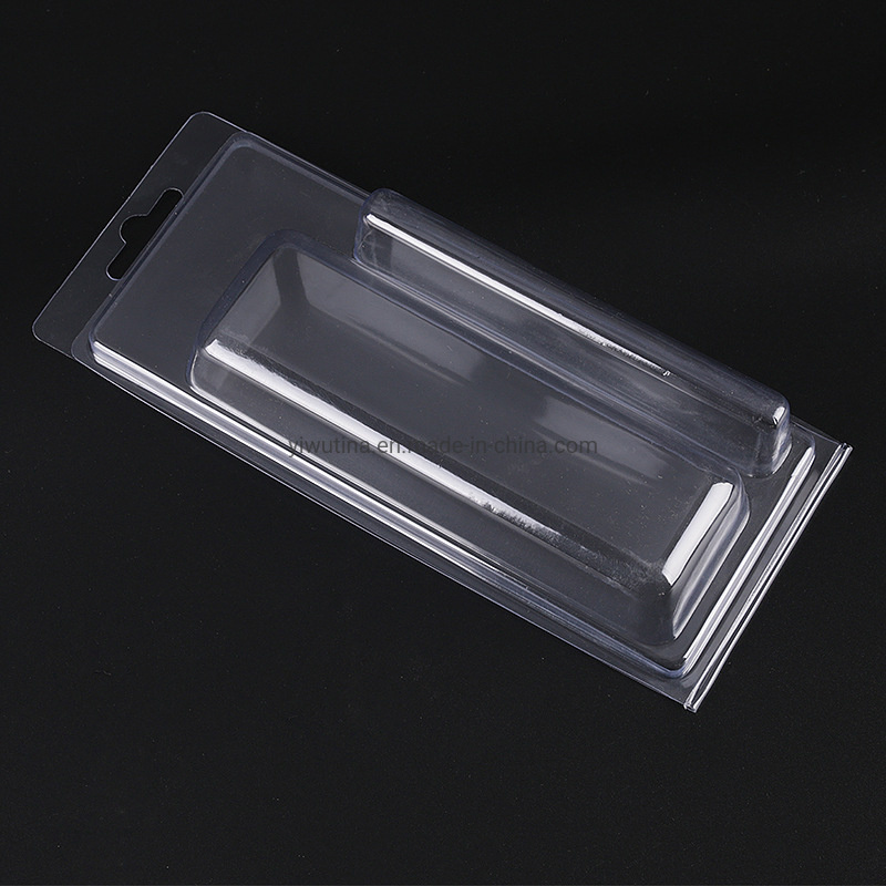 Custom Disposable PP/Pet Transparent Plastic Blister Biscuit Tray