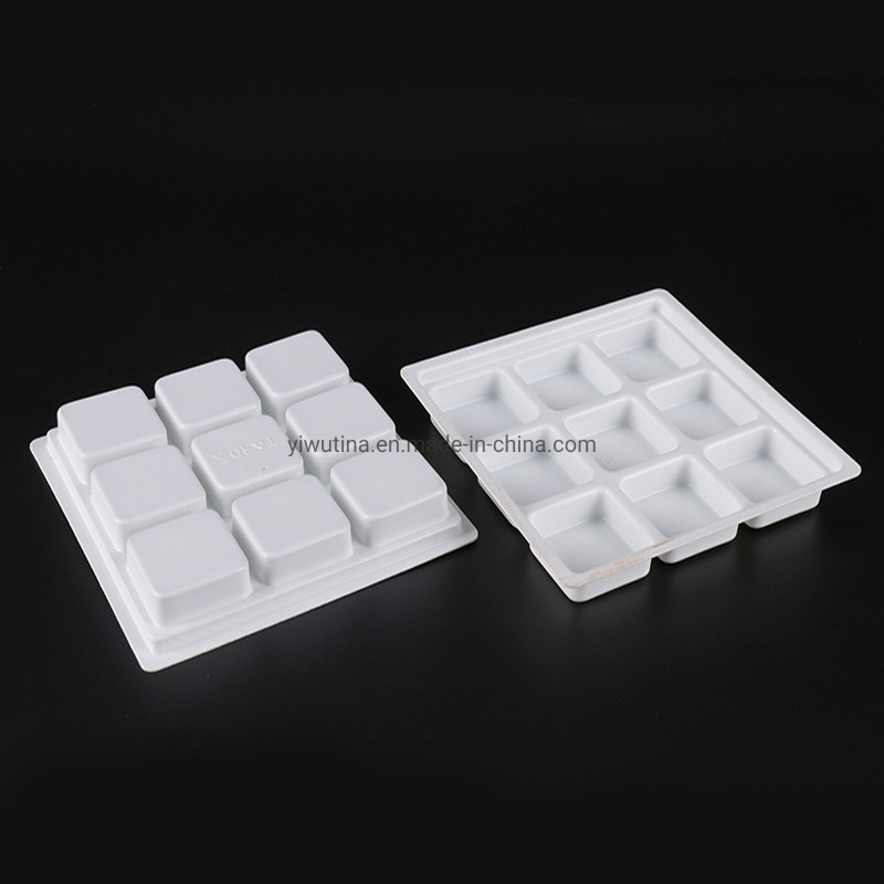 Wholesale Custom Clamshell Plastic Blister Tray Packaging for Earphone