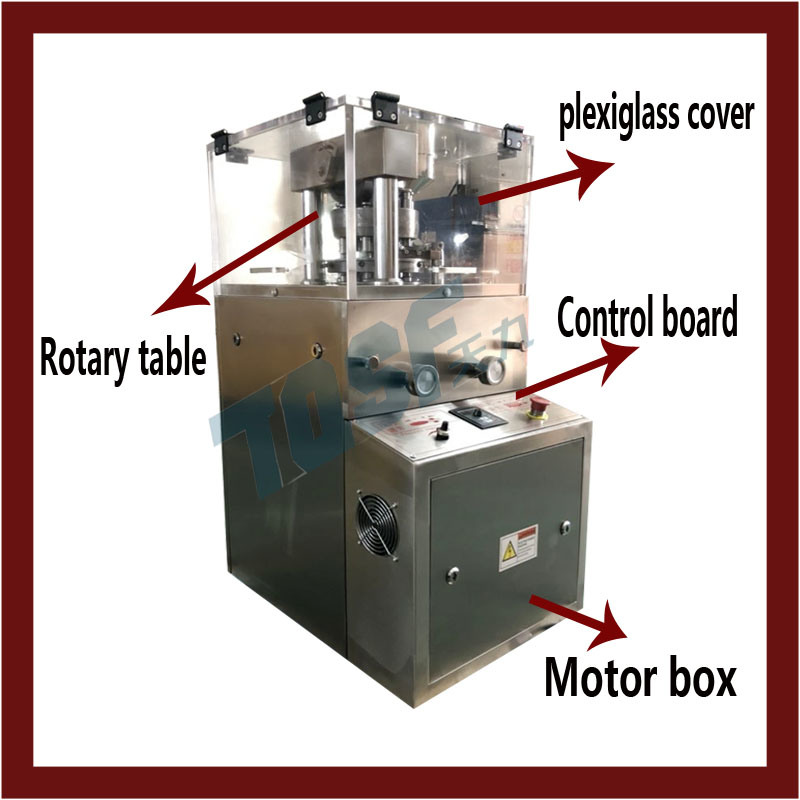 High Speed Small Rotary Tablet Press Zp-5b with Good Price