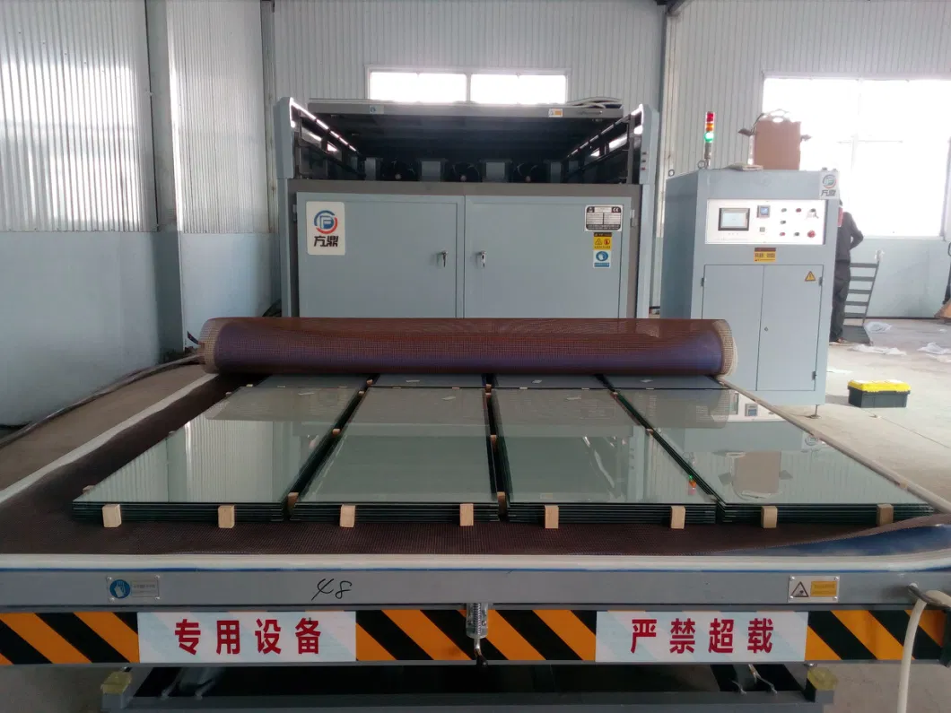 Hot Sale Glass Lamination Machine with Three Trays