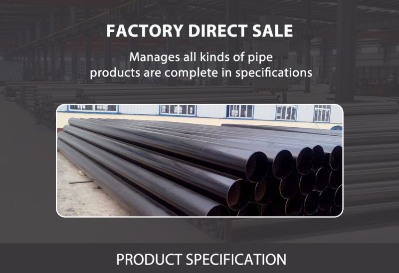 Factory Price Large Diameter 30 Inch Mild Seamless Carbon Steel Round Pipe