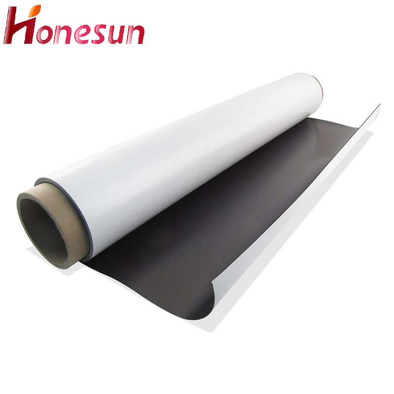 Wholesale Flexible Rubber Magnet Double Sided Magnetic Strip