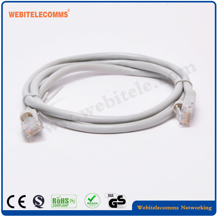 UTP Cat5e Patch Cord PVC Network Patch Cord with OEM Blister Packaging