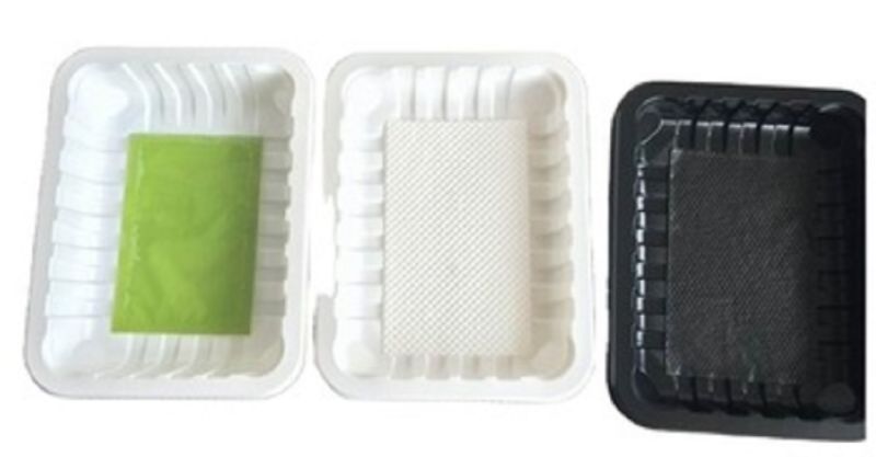 PP Plastic New Product Disposable Divider Fresh Meat Trays