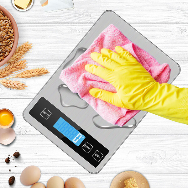 Portable Electronic Scale for Food Convenient for Kitchen Use