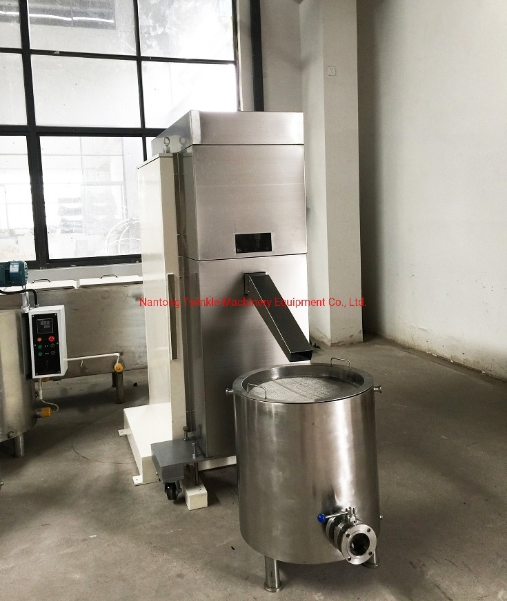 250L 500L Small Chocolate Ball Milling Machine Chocolate Ball Miller