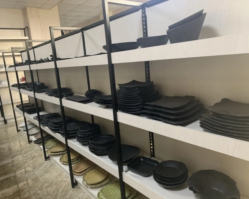 Food Grade Latest Food Serving Tray Eco Friendly Biodegradable Bamboo Fiber Tray Melamine Plastic Tray