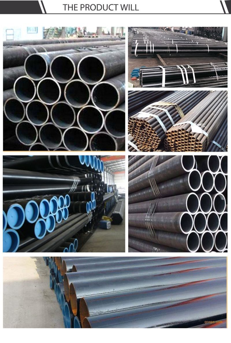 Factory Price Large Diameter 30 Inch Mild Seamless Carbon Steel Round Pipe