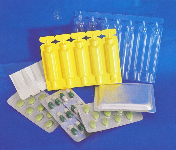 Medical Packing Tablet Blister Aluminium Foil
