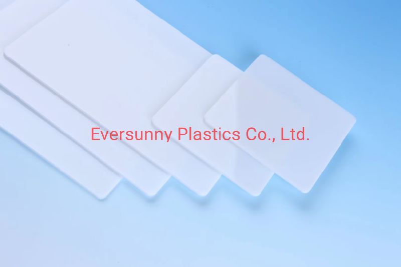 Transparent Plastic Sheet Durable Hard Plastic APET Sheet