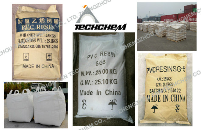 PVC Resin K65 for Plastic Industry Price