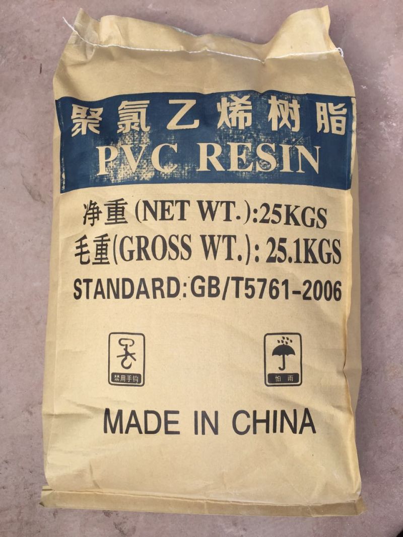 PVC Resin Sg3 Sg5 PVC Resin K67 Price Manufacture Price