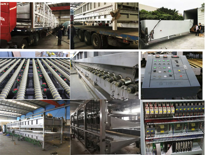 Forced Convection Heating System Big Size Toughened Tempering Glass Machine Wholesale