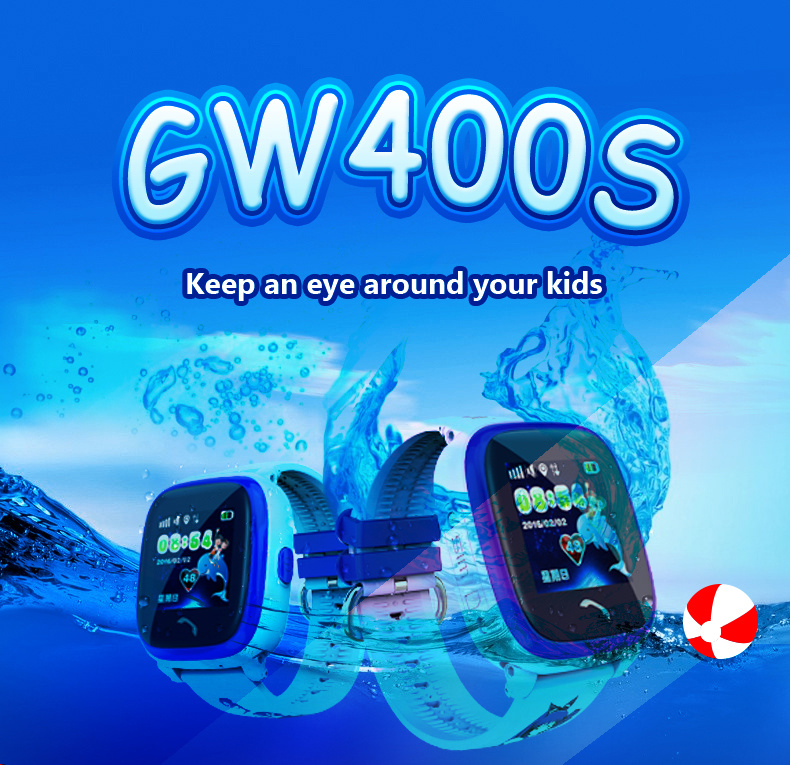 IP67 WiFi GPS Tracker Kids Smart Watch Sos Call Smart Watch for Children
