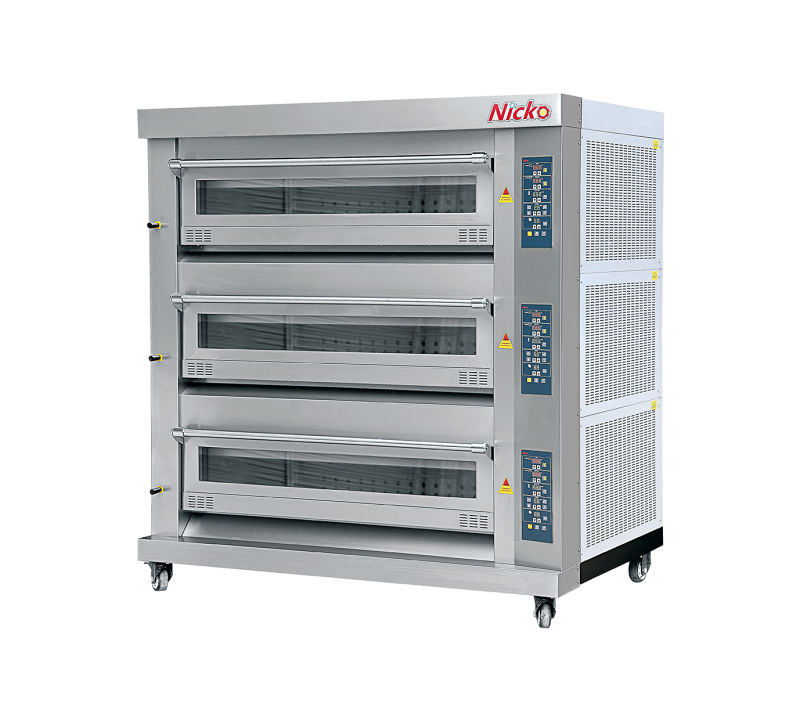 9 Trays Commercial Bread Electric Oven for Bakery Equipment