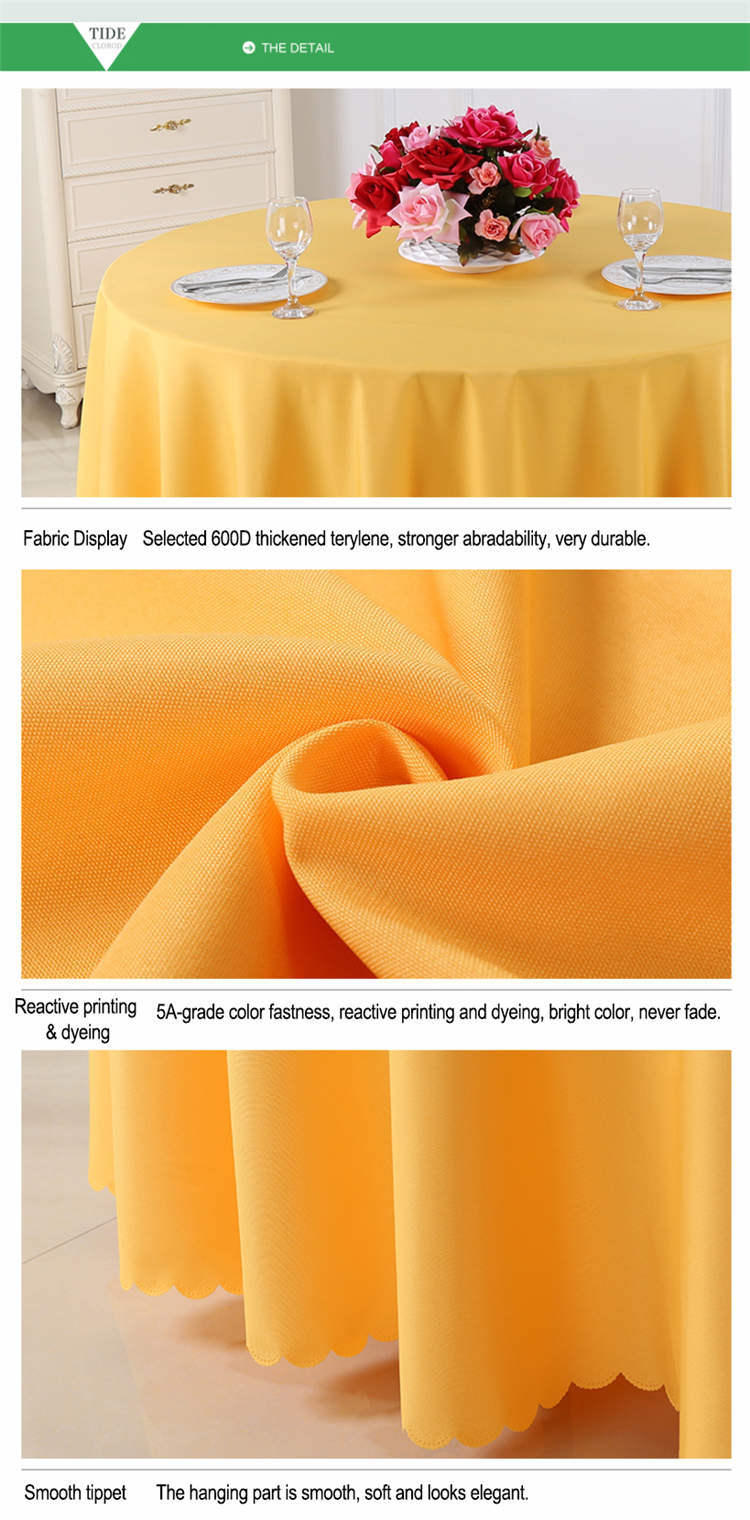 108 Inch Round Luxury Lace Oval Transparent German Tablecloth