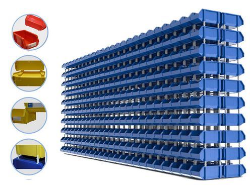 Good Sale Plastic Stackable Storage Rack Bins