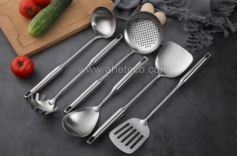 Durable Kitchen Accessory, Stainless Steel Kitchen Utensils for Cooking, Cooking Tools