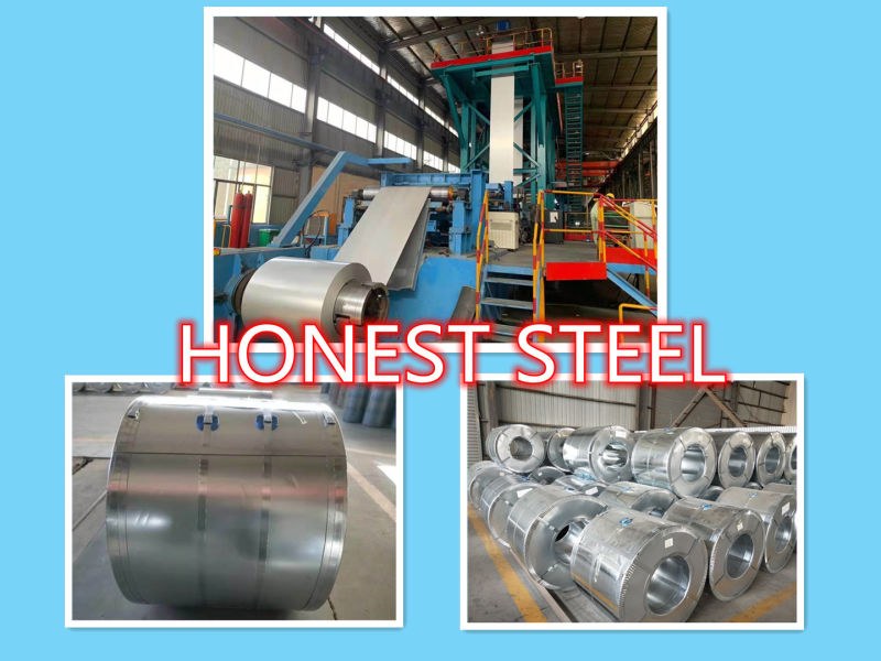 Gi Dx51d DIP Cold Rolled Hot Dipped Narrow Iron Galvanized Steel Coil