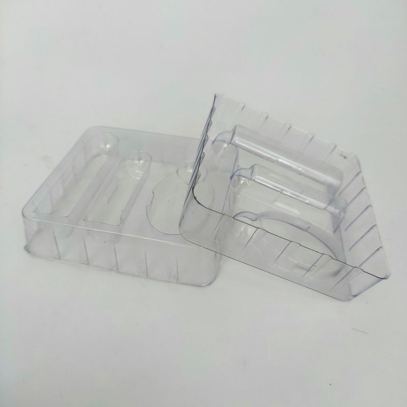 PVC PET Transparent Plastic Blister Packing Tray Custom Cosmetic Packaging Box